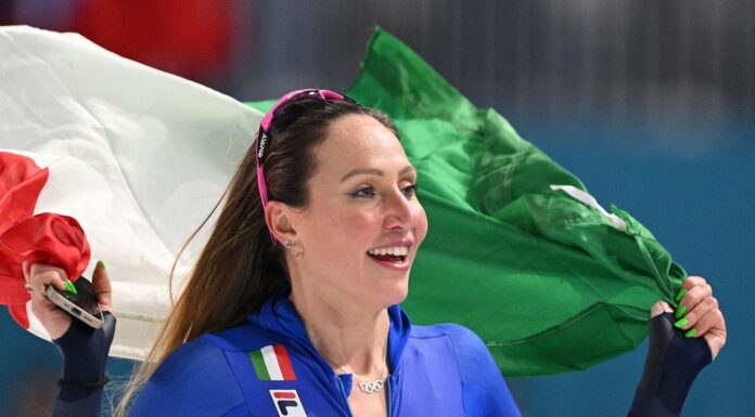 Françeska Lollobricida Olimpiya Oyunlarında ikinci qızıl medalı qazandı