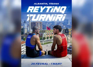 Reytinq turnirində iştirak edəcək Azərbaycan güləş millisinin heyəti açıqlanıb