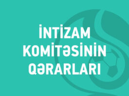 AFFA İntizam Komitəsi “Neftçi” – “Turan Tovuz” matçı ilə bağlı cəzaları açıqladı