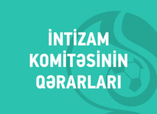 AFFA İntizam Komitəsi “Neftçi” – “Turan Tovuz” matçı ilə bağlı cəzaları açıqladı
