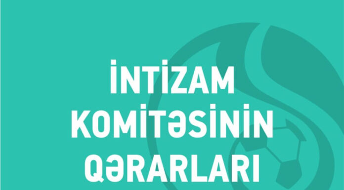 AFFA İntizam Komitəsi “Neftçi” – “Turan Tovuz” matçı ilə bağlı cəzaları açıqladı
