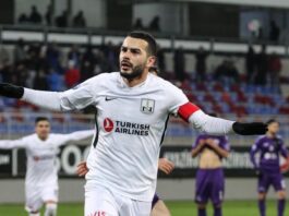 Emin Mahmudov “Neftçi”nin çempionatdakı 150-ci penaltisini vurub