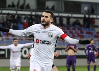 Emin Mahmudov “Neftçi”nin çempionatdakı 150-ci penaltisini vurub
