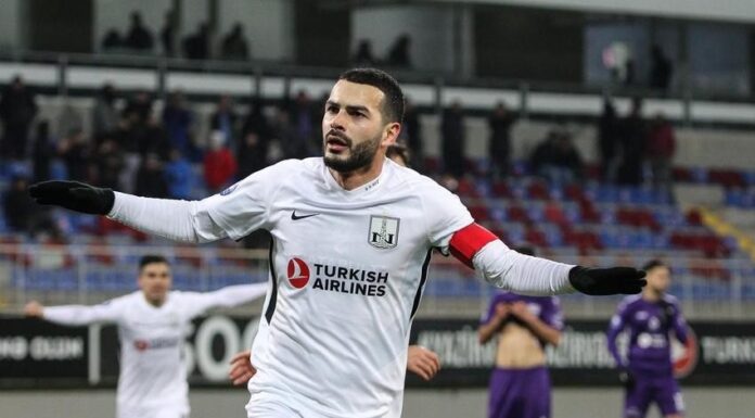 Emin Mahmudov “Neftçi”nin çempionatdakı 150-ci penaltisini vurub