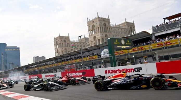 “Formula 1” üzrə Azərbaycan Qran-Prisi üçün paddok tikintisinə başlanıb
