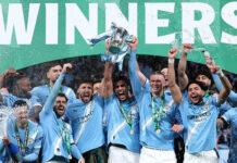 “Mançester Siti” Liqa Kubokunun qalibi oldu