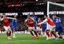 İngiltərə Premyer Liqası: “Arsenal” liderliyini möhkəmləndirib