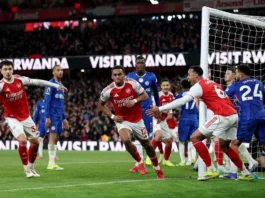 İngiltərə Premyer Liqası: “Arsenal” liderliyini möhkəmləndirib