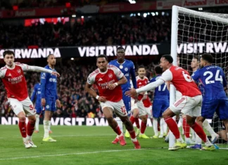 İngiltərə Premyer Liqası: “Arsenal” liderliyini möhkəmləndirib
