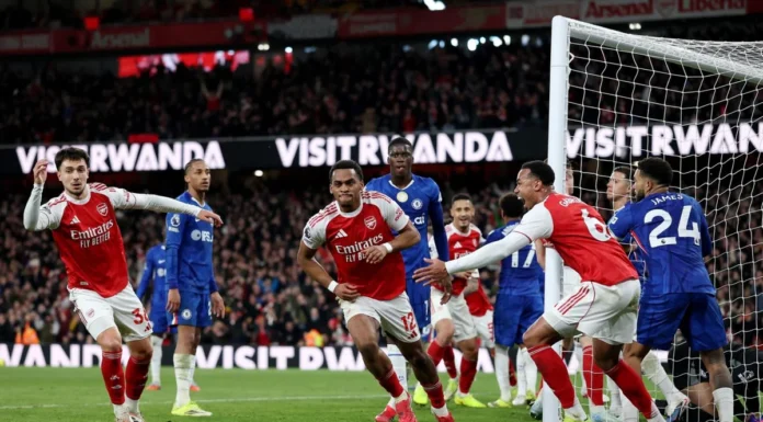 İngiltərə Premyer Liqası: “Arsenal” liderliyini möhkəmləndirib