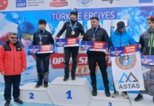 Yeniyetmə xizək alpinistlərimiz Türkiyədə qızıl və gümüş medal qazanıblar