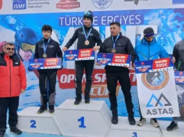 Yeniyetmə xizək alpinistlərimiz Türkiyədə qızıl və gümüş medal qazanıblar
