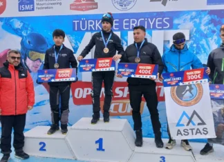 Yeniyetmə xizək alpinistlərimiz Türkiyədə qızıl və gümüş medal qazanıblar
