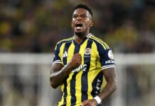 “Fənərbağça”nın futbolçusu Nelson Semedu dörd həftə meydandan kənarda qalacaq