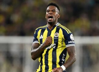 “Fənərbağça”nın futbolçusu Nelson Semedu dörd həftə meydandan kənarda qalacaq