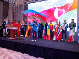 “Şahdağ”da xizək alpinizmi üzrə Avropa çempionatı və Dünya Kubokunun açılış mərasimi baş tutub