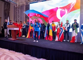 “Şahdağ”da xizək alpinizmi üzrə Avropa çempionatı və Dünya Kubokunun açılış mərasimi baş tutub