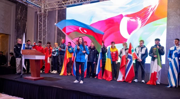 “Şahdağ”da xizək alpinizmi üzrə Avropa çempionatı və Dünya Kubokunun açılış mərasimi baş tutub