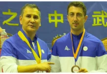 Azərbaycan idmançıları Çin döyüş növləri üzrə beynəlxalq turnirdə iki medal qazandı