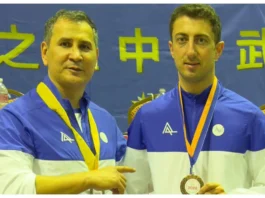 Azərbaycan idmançıları Çin döyüş növləri üzrə beynəlxalq turnirdə iki medal qazandı