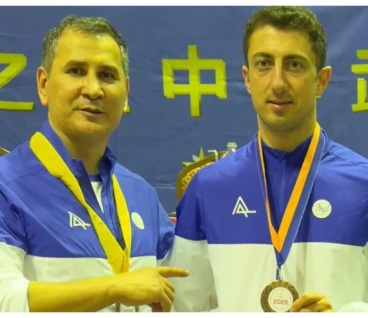 Azərbaycan idmançıları Çin döyüş növləri üzrə beynəlxalq turnirdə iki medal qazandı