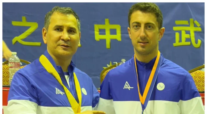 Azərbaycan idmançıları Çin döyüş növləri üzrə beynəlxalq turnirdə iki medal qazandı
