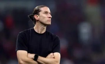 “Flamenqo” baş məşqçisi Filipe Luis ilə müqaviləyə xitam verib