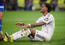 “Real Madrid”in hücumçusu ciddi zədə ilə üzləşib