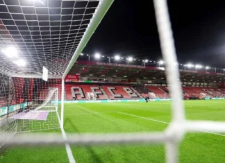 “Bornmut” stadionunun tutumunu artırmaq üçün 50 milyon funt-sterlinq xərcləyəcək