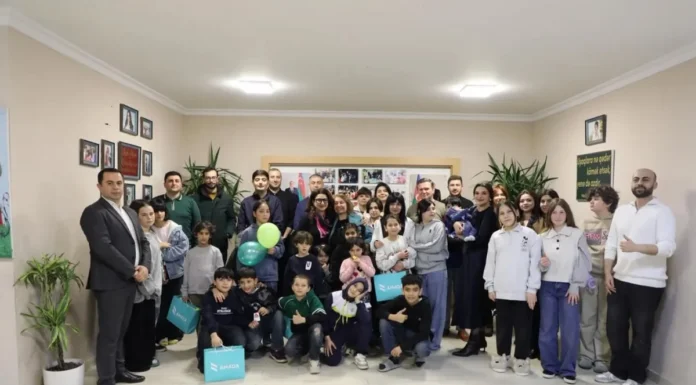 AMADA 10 illik yubileyi münasibətilə sosial layihəyə başlayıb