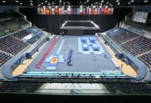 Bakıda idman gimnastikası üzrə Dünya Kubokuna start verilib