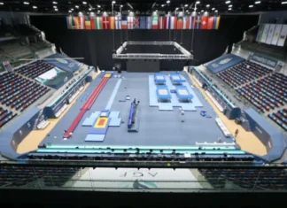 Bakıda idman gimnastikası üzrə Dünya Kubokuna start verilib