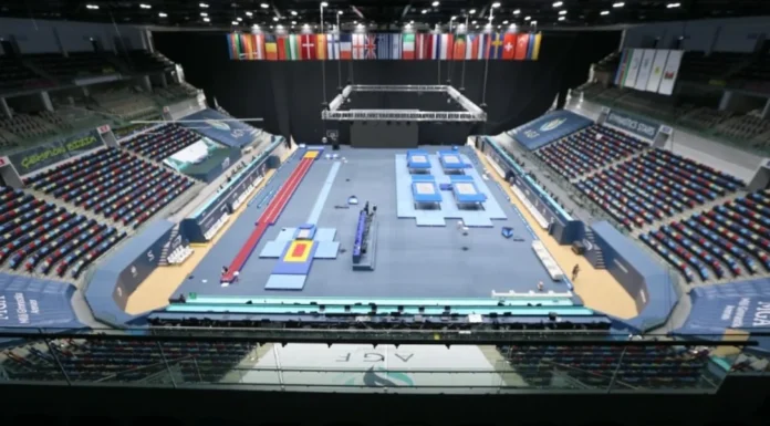 Bakıda idman gimnastikası üzrə Dünya Kubokuna start verilib