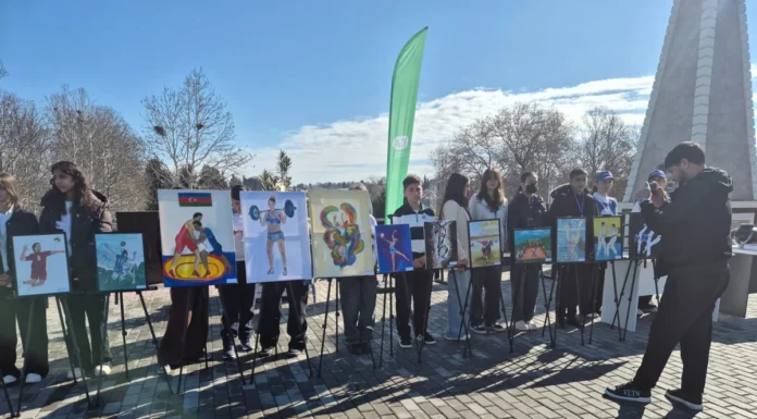 Qazax şəhərinin “İdman Paytaxtı – 2026” seçilməsi ilə bağlı sərgi keçirilib