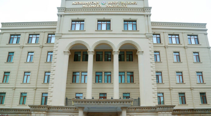 Azərbaycan Respublikasının Müdafiə Nazirliyi Naxçıvana hücumla bağlı açıqlama verib