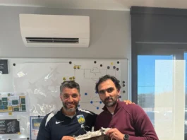 Vaqif Cavadov PRO kateqoriyalı kurslar çərçivəsində “Vesterlo” klubunda olub