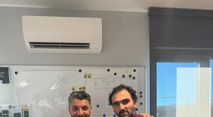 Vaqif Cavadov PRO kateqoriyalı kurslar çərçivəsində “Vesterlo” klubunda olub