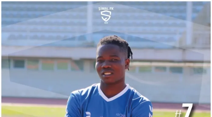 “Şimal” klubu kot-d’ivuarlı hücumçunu heyətinə qatıb