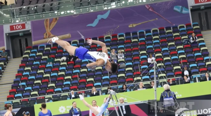 Nikita Simonov və Dəniz Əlizadə Bakıdakı Dünya Kubokunda finala yüksəliblər