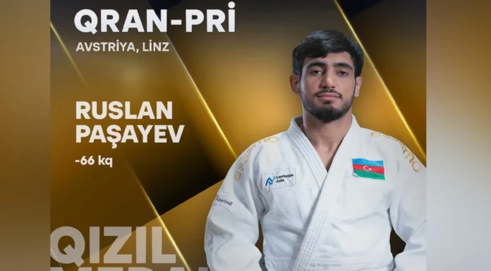 Ruslan Paşayev Avstriyadakı “Qran-pri”nin qalibi olub