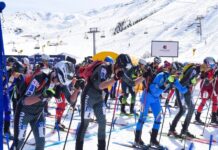 Xizək alpinizmi üzrə Avropa çempionatının üçüncü gününə yekun vurulub