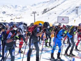 Xizək alpinizmi üzrə Avropa çempionatının üçüncü gününə yekun vurulub