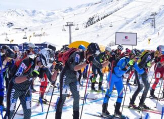 Xizək alpinizmi üzrə Avropa çempionatının üçüncü gününə yekun vurulub