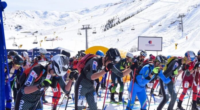 Xizək alpinizmi üzrə Avropa çempionatının üçüncü gününə yekun vurulub