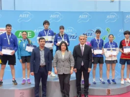 Stolüstü tennis üzrə Azərbaycan çempionatının qalibləri müəyyənləşib