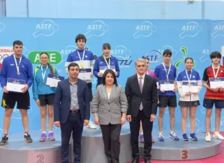 Stolüstü tennis üzrə Azərbaycan çempionatının qalibləri müəyyənləşib