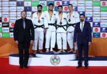 Cüdoçularımız Avstriyada daha iki medal qazanıblar