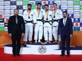 Cüdoçularımız Avstriyada daha iki medal qazanıblar