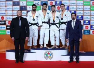 Cüdoçularımız Avstriyada daha iki medal qazanıblar