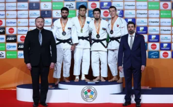Cüdoçularımız Avstriyada daha iki medal qazanıblar